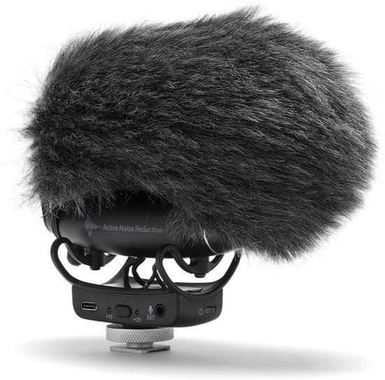 Joby Wavo Pro Deadcat Zwart