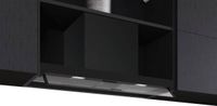 Siemens LJ85BCC60 - iQ300 - Afzuigkap - Geïntegreerde schouwkap - 80 cm - Zwart