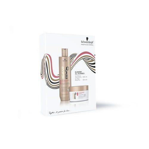 Schwarzkopf Professional BlondMe All Blondes Set