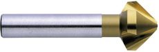 EXACT kegelverzinkboor 90° Ø 12,4 mm HSS TIN-coating DIN 335C