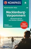 KOMPASS Wasserwanderatlas Mecklenburg-Vorpommern, Mecklenburgische und Bodden-Gewässer