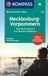 KOMPASS Wasserwanderatlas Mecklenburg-Vorpommern, Mecklenburgische und Bodden-Gewässer