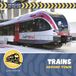 Trains Cherry Lake Publishing 21st Century Beginning Library: Vehicles on the Job- Trains Around Town Paperback