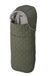 Inglesina Chancelière thermique pour poussette 3 en 1, intérieur en polaire chaude, extérieur matelassé imperméable, capuche amovible, compatible avec harnais à 5 points, 44 x 92 cm, vert olive