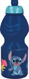 ALMACENESADAN, Stitch herbruikbare plastic fles, BPA-vrij, inhoud 400 ml