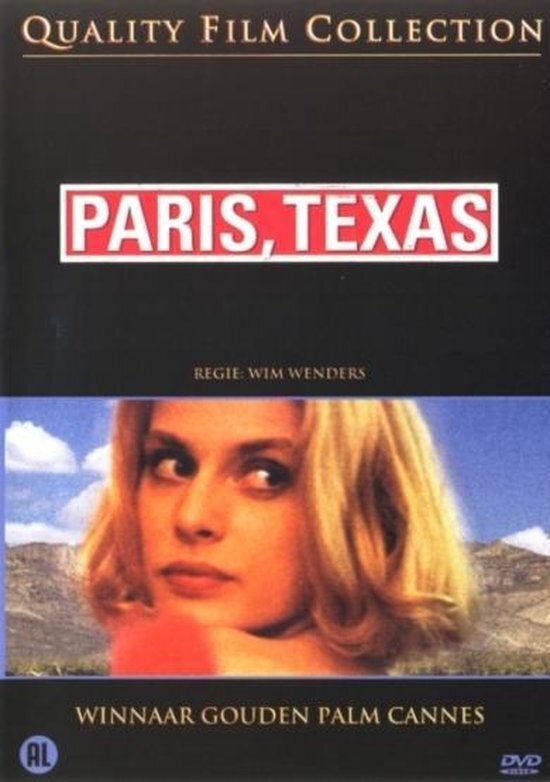 BLURAY Paris, Texas dvd