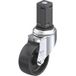 Blickle LKRA-POA 80G-11-EV15 Zwenkwiel Wieldiameter: 80 mm Draagvermogen (max.): 120 kg 1 stuk(s)