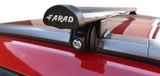 Farad Dakdragers geschikt voor de BMW X4 G02 vanaf 2019 gesloten dakrailing – Staal Breed –75kg laadvermogen