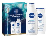 NIVEA Soft Moments Coffret Cadeau pour Femmes - 4 Pièces