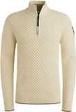 PME Legend Heren pull - Maat XXXL - Mannen - wit - katoen