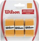 Wilson Pro Soft Overgrip 3 st. Goud - Grip - Multi