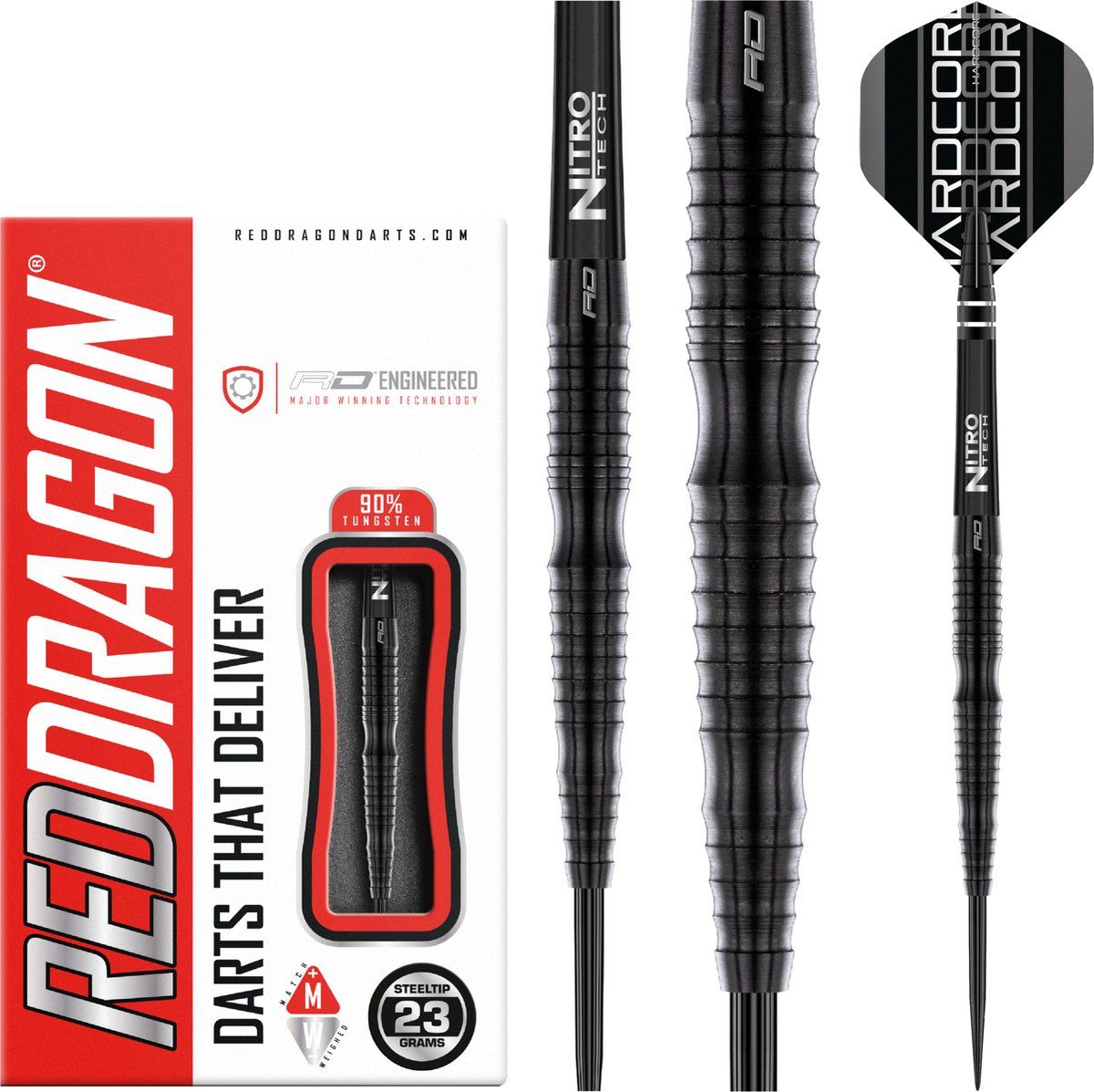 Red Dragon Razor Edge Extreme 90% - Dartpijlen - 22 Gram
