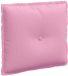 vidaXL Rugkussen Roze 50 x 19 x 45 cm Stof