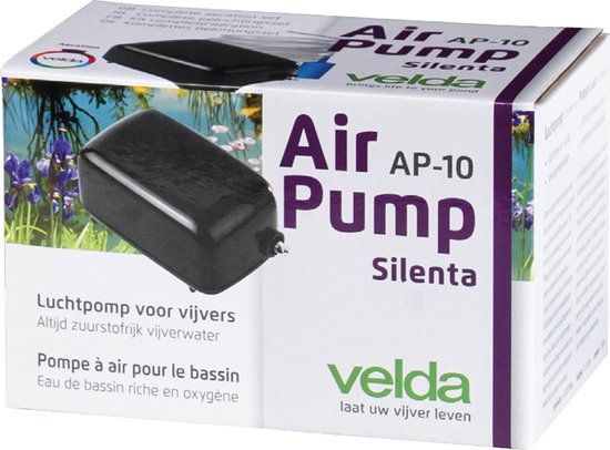 VT V-Tech Air Pump Set AP-10 - Zwart - 75 cm