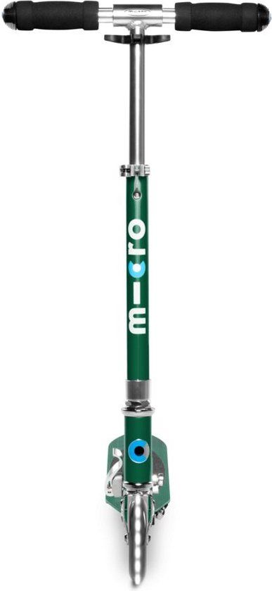 Micro Sprite Forest Green step met LED-verlichting in wielen