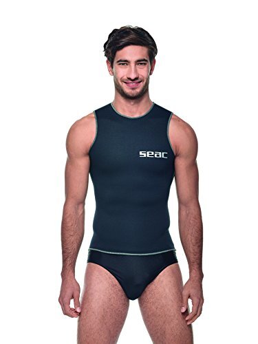 Seac Ondertrekker Short Vest - 2,5 mm - super warm - Heren XXL