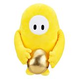 Fall Guys: Ultieme Knockout Originele Geel Officiële Collectible Karakter 30cm Medium Pluche Zacht Speelgoed