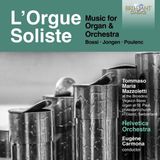 L'Orgue Brilliant Classics L'Orgue Soliste: Music for Organ & Orchestra (CD)