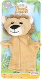 Creative Craft Group marionnette en peluche lion jouets pour enfants.