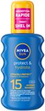 NIVEA Sun Protect & Hydrate Zonnebrand SPF 15 - 3 x 200 ml