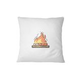 Bona Basics Decoratieve kussenhoes Wit 45x45 cm