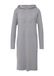 COMMA Robe en tricot gris
