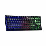 The G-Lab KEYZ CAESIUM TKL WIRELESS Black AZERTY