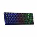 The G-Lab KEYZ CAESIUM TKL WIRELESS Black AZERTY