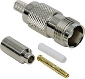 BKL Electronic 0405048/D TNC-connector Bus, recht 50 Ω