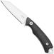 MKM Knives MKM Pocket Tango 2 Lambsfoot PT2-CF Carbon Fiber vaststaand mes, David C. Andersen design
