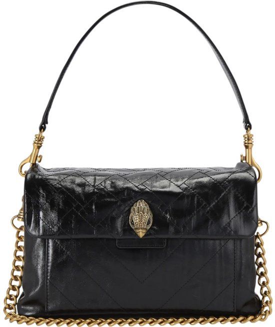 Kurt Geiger Dames Tas Zwart 5851700019 Celia Shoulder