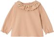 Vertbaudet Babyshirt met kraagje en borduursel