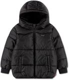 Levi's Kids Heavy Weight Puffer Jas Zwart 8 Years Jongen