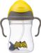 b.box Bouteille d'eau avec paille - Tasse à paille pour tout-petits - couvercle rabattable - paille lestée pour boire sous tous les angles - valve bidirectionnelle anti-fuite poignées pratiques - sans BPA - lavable au lave-vaisselle - à partir de 6 mois - 240 ml
