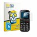 BROTECT Screenprotector 6 Stuks voor artfone CS182 Beschermglas Transparant