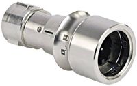 Bulgin PXM6010/03S/CR/0507/SN Ronde connector Koppeling, recht Totaal aantal polen: 2 + PE Serie (ronde connectoren): B