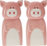 Excellent Houseware 3D varken luchtbevochtiger - Roze