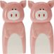 Excellent Houseware 3D varken luchtbevochtiger - Roze