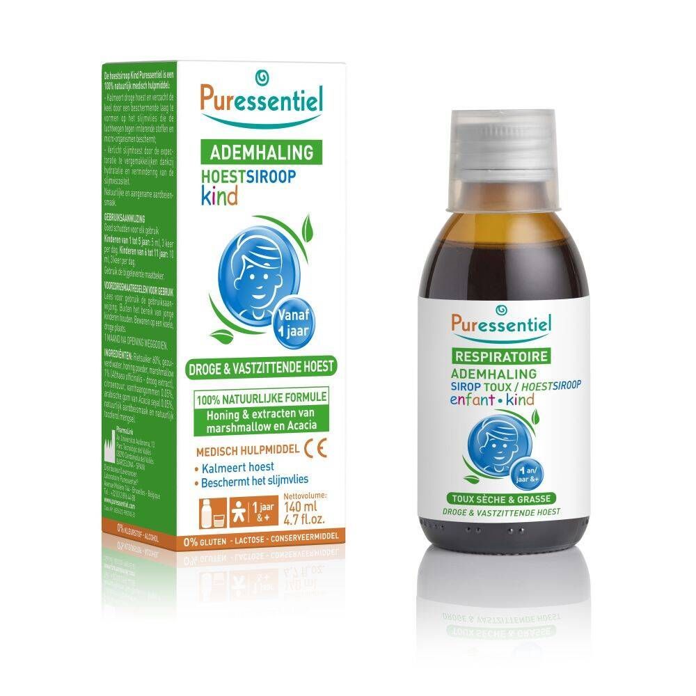 Puressentiel Hoestsiroop Kind - 140 ml