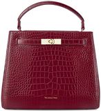 Victoria Hyde London "Victoria III" Bordeauxrood Dames Handtas Vintage Schoudertas