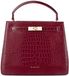 Victoria Hyde London "Victoria III" Bordeauxrood Dames Handtas Vintage Schoudertas