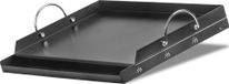BBQ-Toro plaque de cuisson en acier inoxydable avec revêtement céramique, 63 x 41 cm
