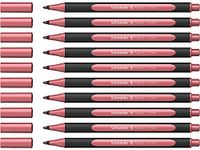 Schneider Paint-It Metallic liner 020 (lijndikte 1-2 mm) 10 stuks, vintage rood metallic