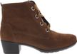 Solidus Dames Bruine Nubuck Bottines Maat 40.5