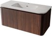 Saniclass Royal Plaza Terra Badkamermeubelset - 100cm - Kastanje (Walnoot)