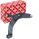 febi bilstein 109051 draagarm met lagers, 1 stuk | Compatibel met: VW MULTIVAN T5, MULTIVAN T6, TRANSPORTER T5 Bus, TRANSPORTER T5 Kasten