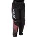 Fly Racing F-16, pantalon textile pour jeunes, Mauve/Rouge/Noir, Taille 22