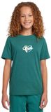 O'Neill Script T-shirt Vert 5-6 Ans Fille