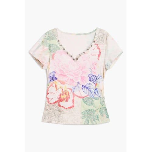 Desigual top met print - meerkleurig
