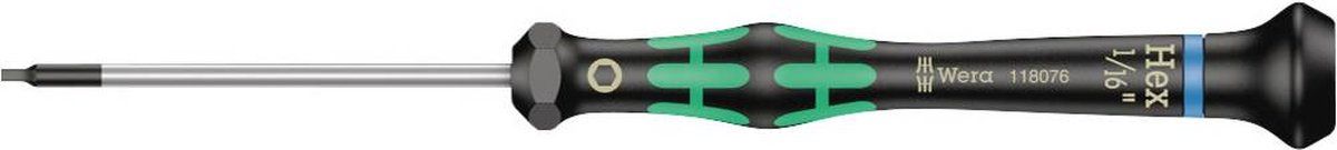 Wera 2054 elektronica-zeskantschroevendraaier, Hex-Plus, 1/16 inch x 60 mm, 05118076001